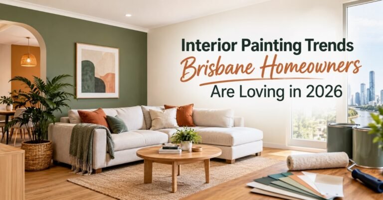 Interior Painting Trends Brisbane