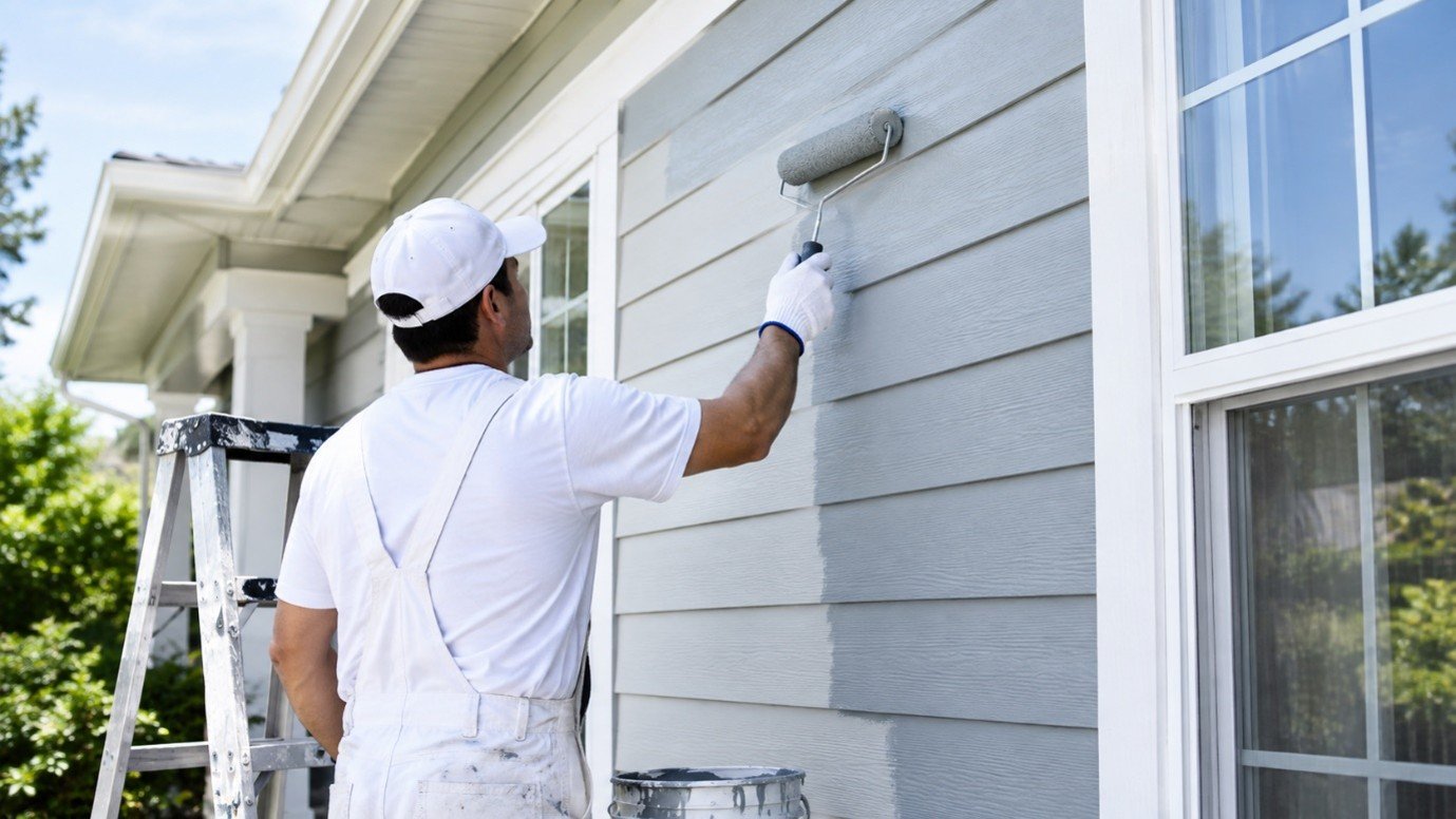 Professional house painters