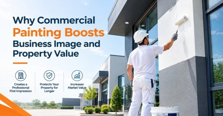 commercial painting services
