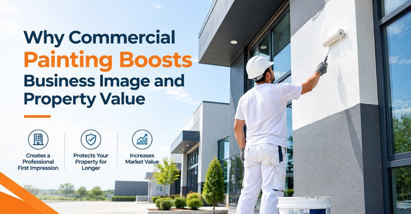 commercial painting services