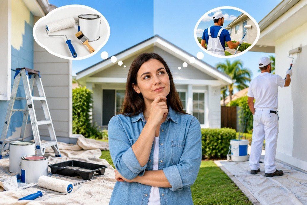 DIY vs Professional Home Painting in Brisbane