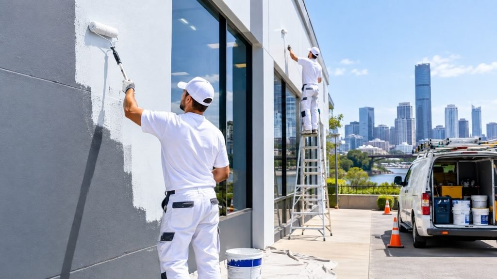 Commercial painters in Brisbane